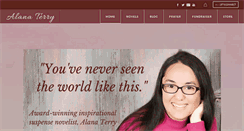 Desktop Screenshot of alanaterry.com